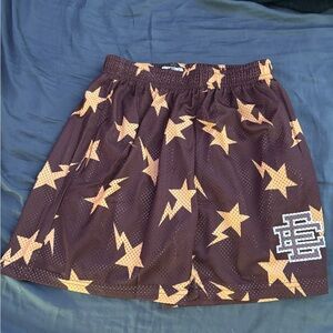 Bape X EE shorts